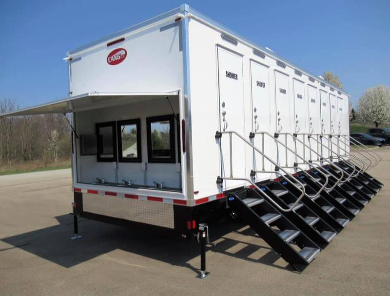 Cheapest Shower Trailer Rental in Connecticut