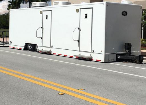 ADA Compliant Bathroom Trailer in Connecticut (CT)