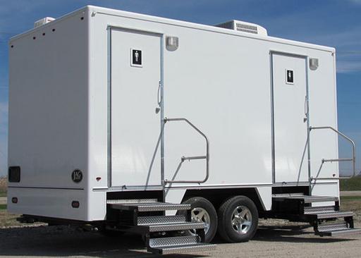 CT Bathroom Trailer Rental in Stamford CT