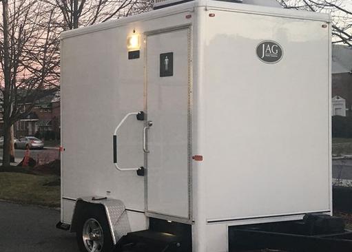 JAG Restroom Trailer Rentals in Connecticut