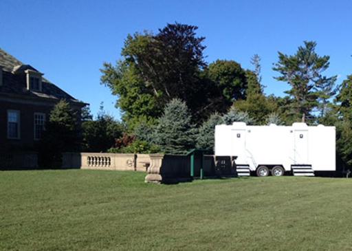 Long Term Restroom Trailer Rental in Connecticut