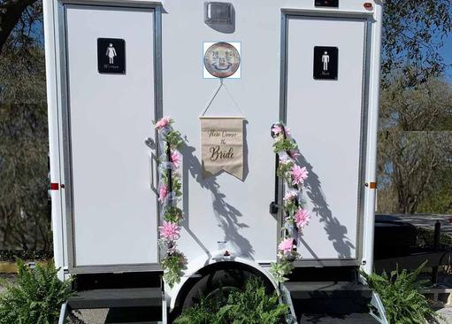 CT Wedding Restroom Trailer Rentals in Connecticut