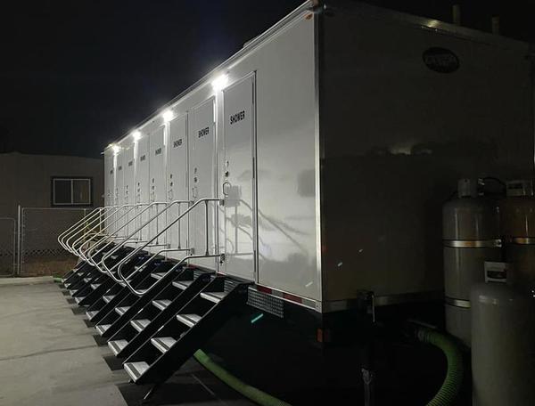 Mobile Shower Stall Trailer Rentals in Connecticut